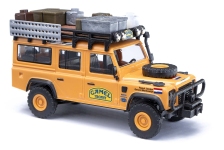 Busch 50329 - H0 - Rover Defender Camel Trophy 89